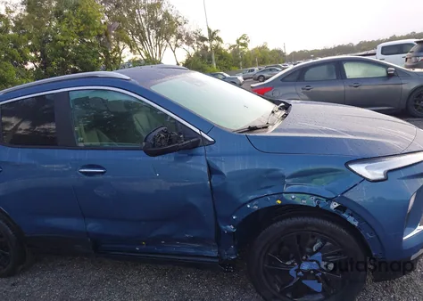 2025 Buick Encore Gx Sport Touring Fwd from USA, damaged, VIN KL4AMDSL4SB119243